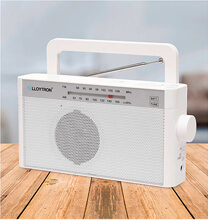 Lloytron Rechargeable FM/AM Radio - HB619
